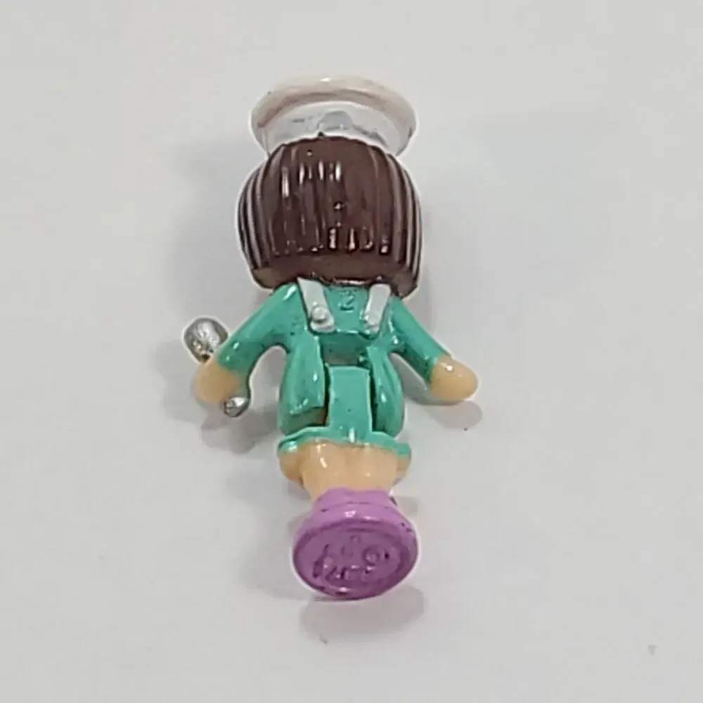 Polly Pocket Vintage Dolls 1993 Pizzeria Chef Belinda Bluebird Toys